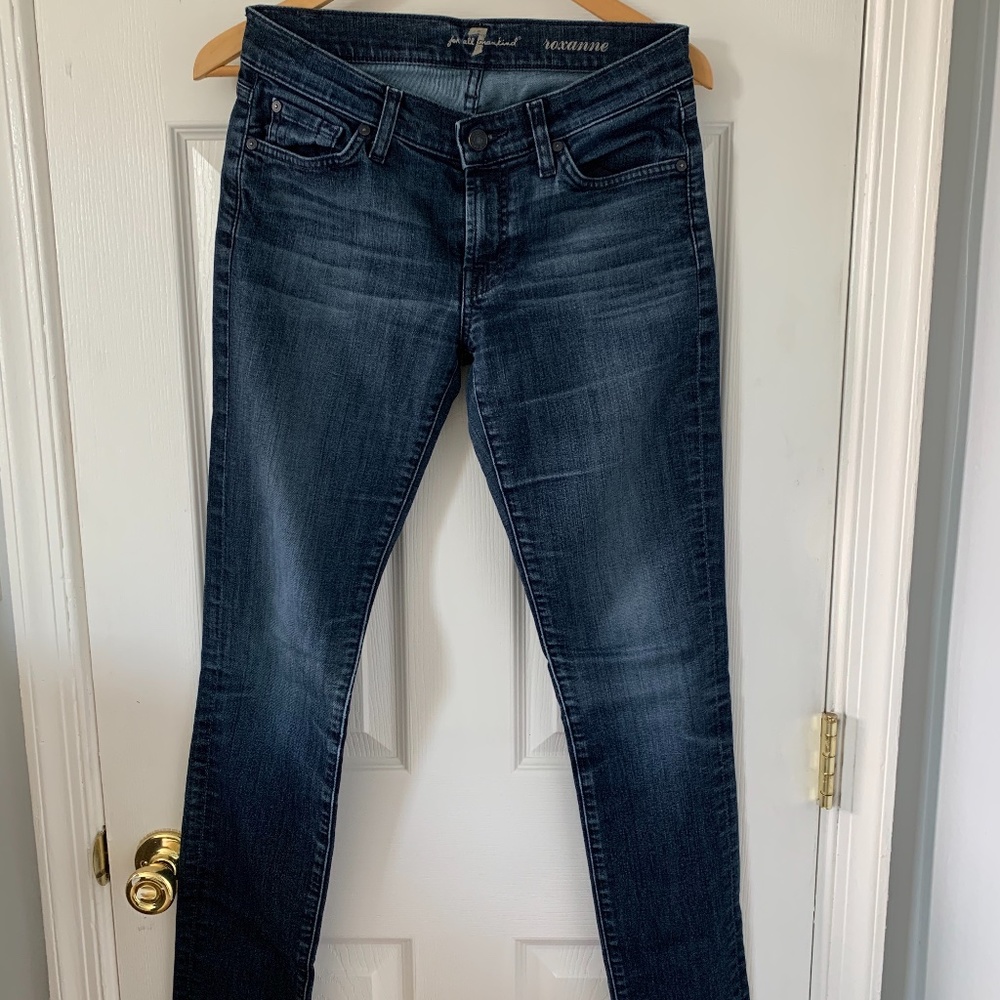 7 for All Mankind Jeans - Roxanne Skinny